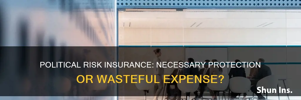 is political risk insurance worth it