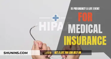 Pregnancy: A Life Event for Medical Insurance?
