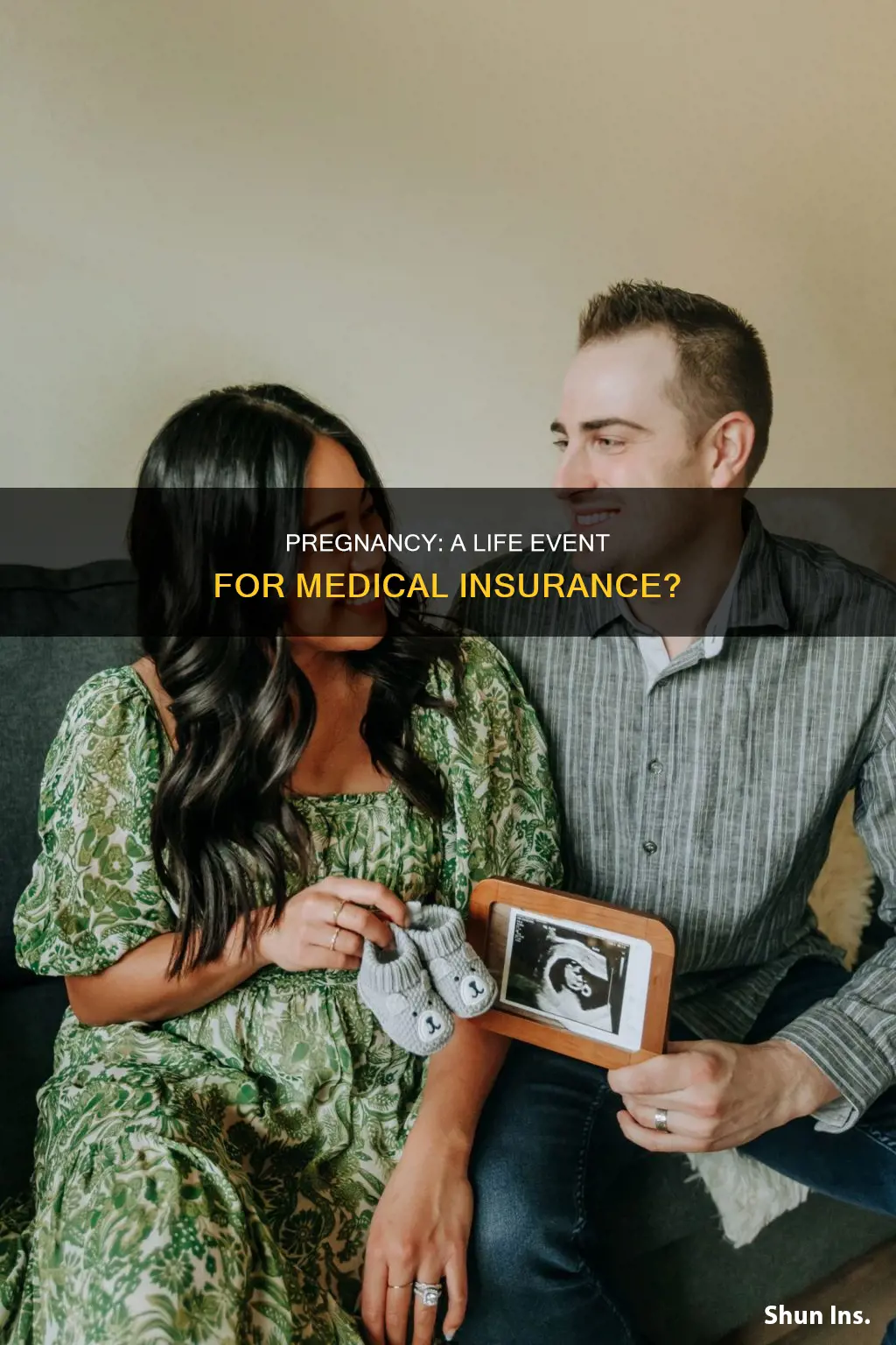 is pregnancy a life event for medical insurance