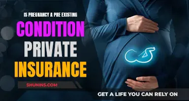 Pregnancy and Private Insurance: Pre-existing Condition Considerations