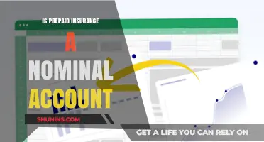 Prepaid Insurance: A Nominal Account or Not?