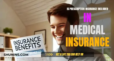 Prescription Coverage: Is It Included in Medical Insurance?