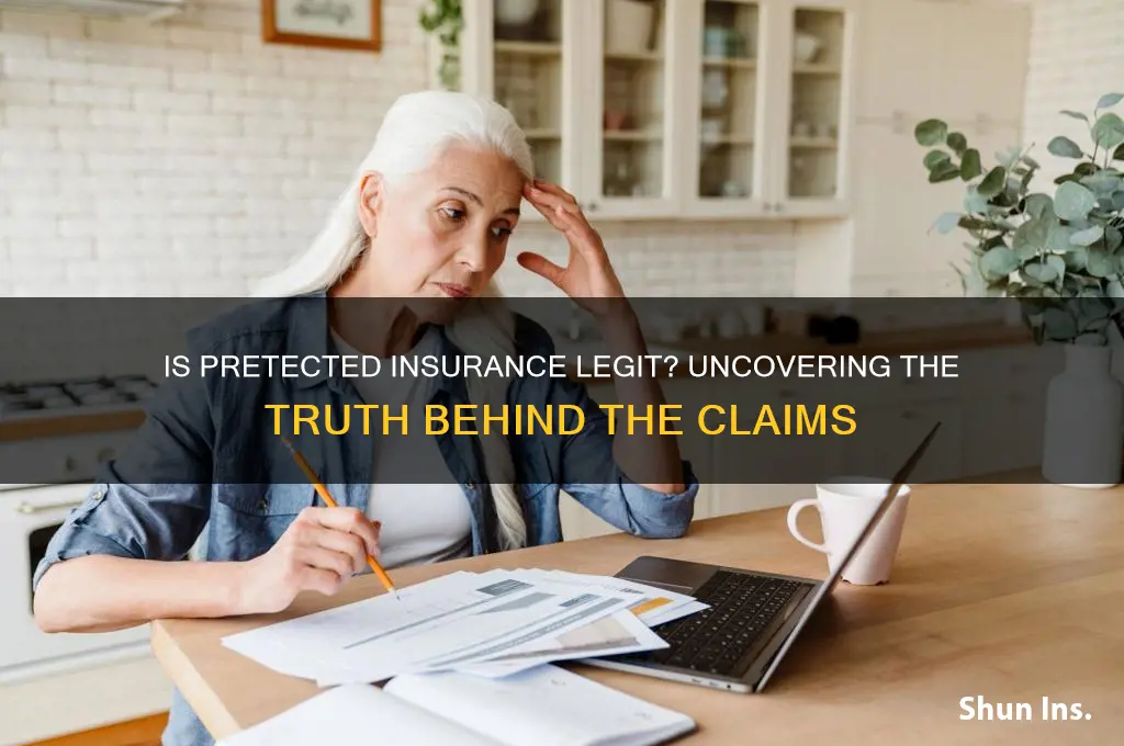 is pretected insurance legit