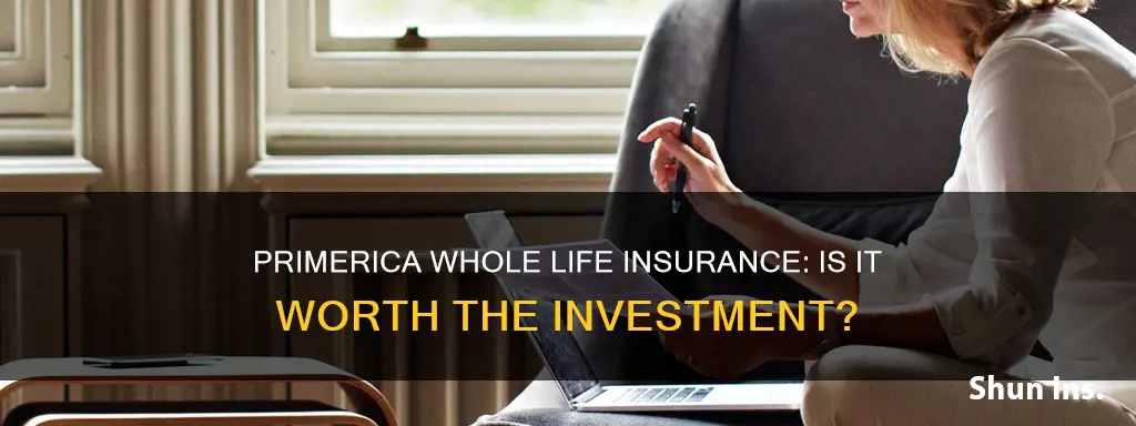 is primerica whole life insurance