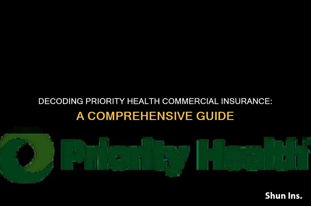 is priority health commercial insurance
