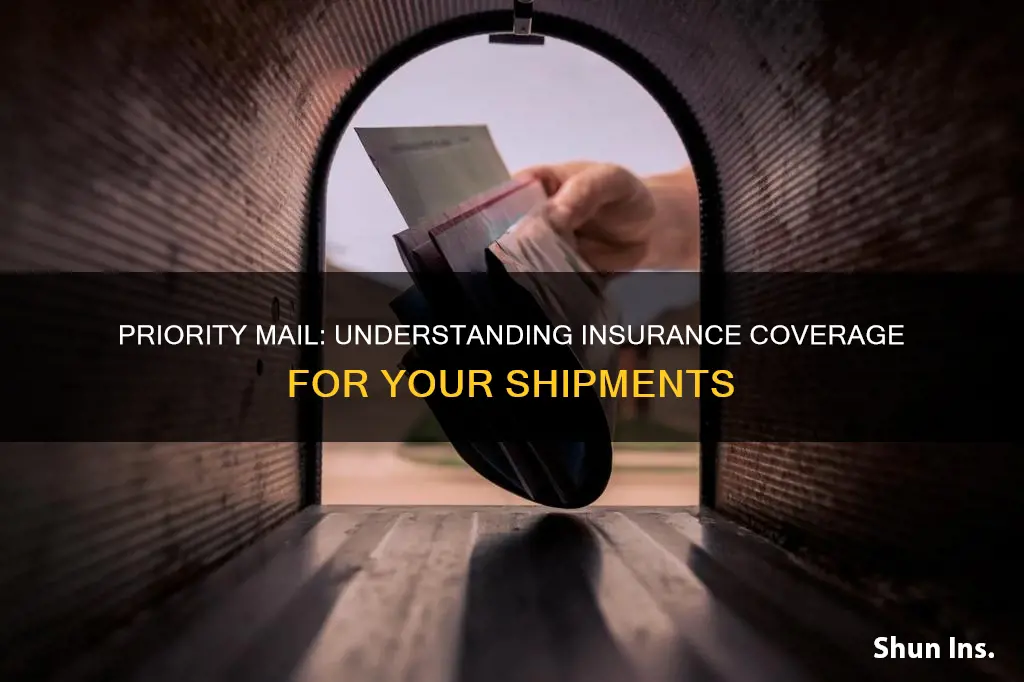 is priority mail service insured