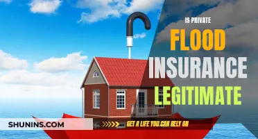 Flood Insurance: Legitimate Private Alternatives Exist