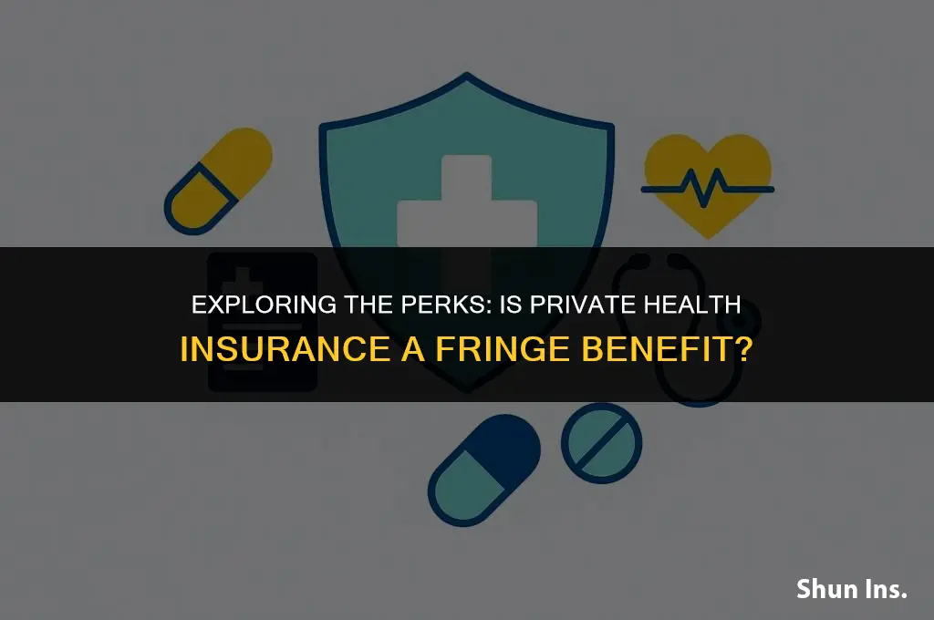 is private health insurance a fringe benefit