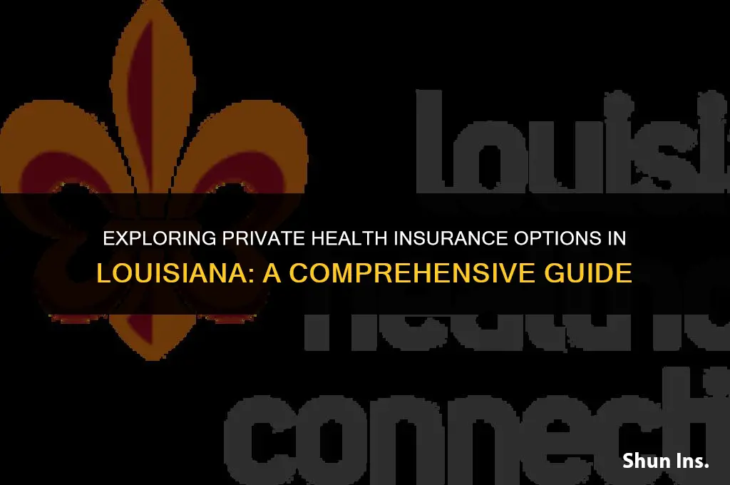 is private health insurance available in louisiana