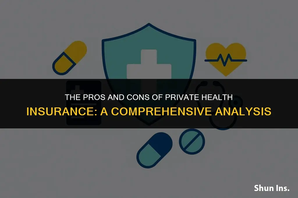 is private health insurance bad