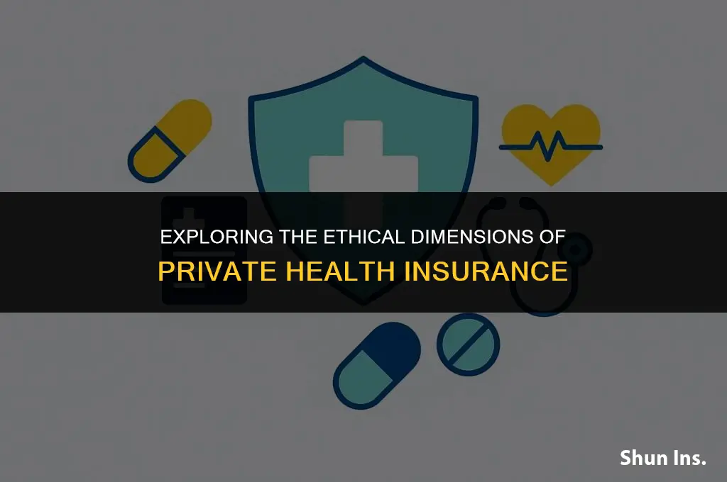 is private health insurance haram