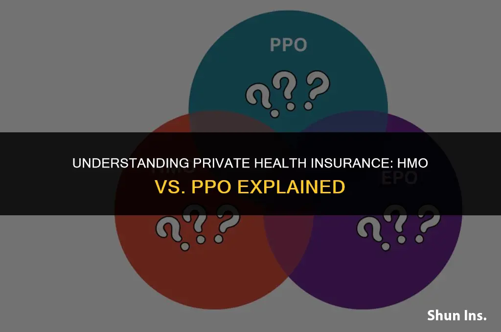 is private health insurance hmo ppo