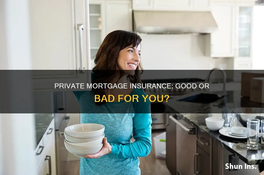 is private mortgage insurance bad