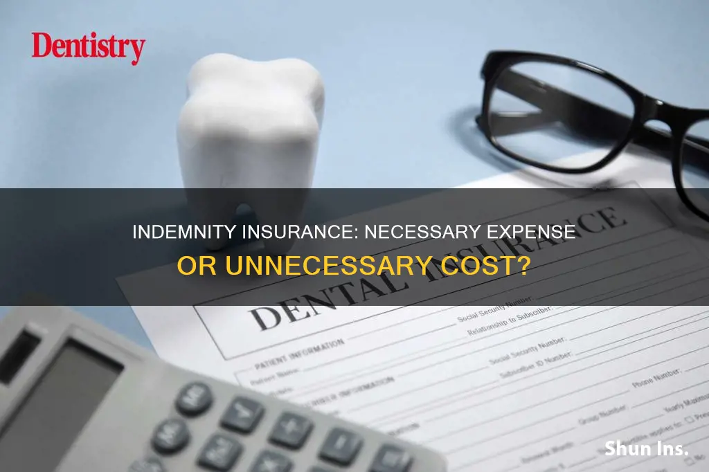 is professional indemnity insurance worth it
