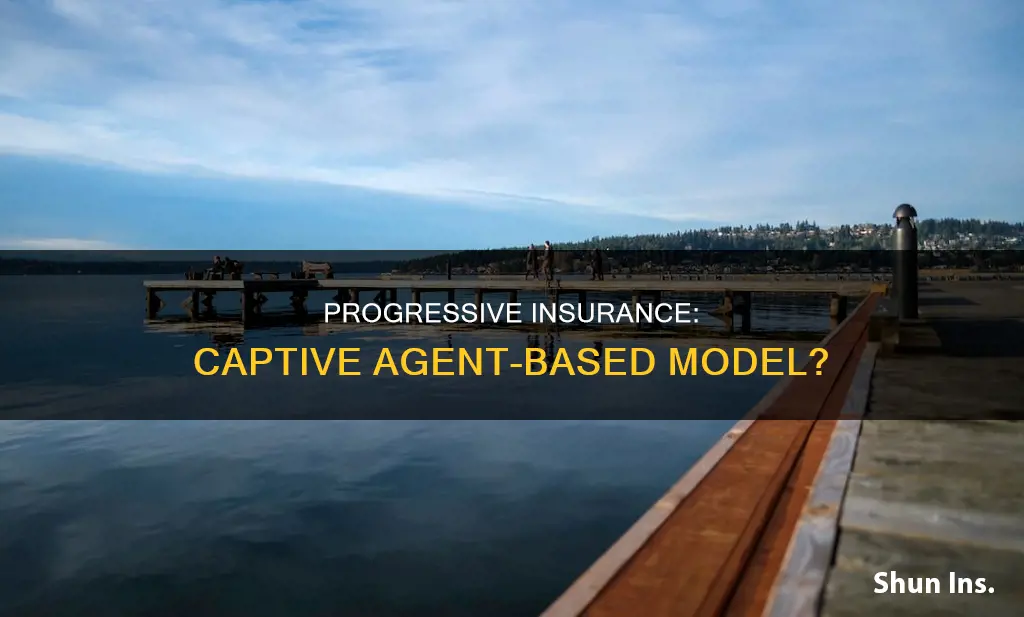 is progressive insurance captive agent based