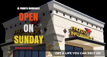Pronto Insurance: Are They Open on Sundays?