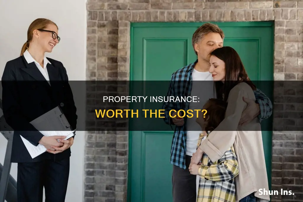 is property insurance worth it