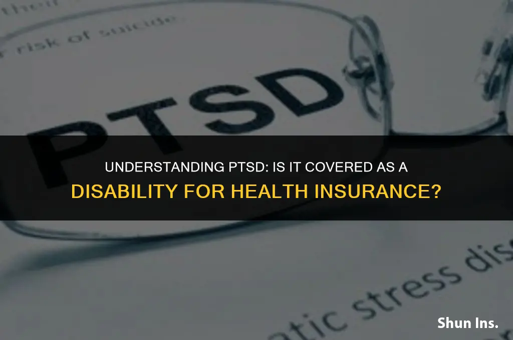 is ptsd considered a disability for health insurance