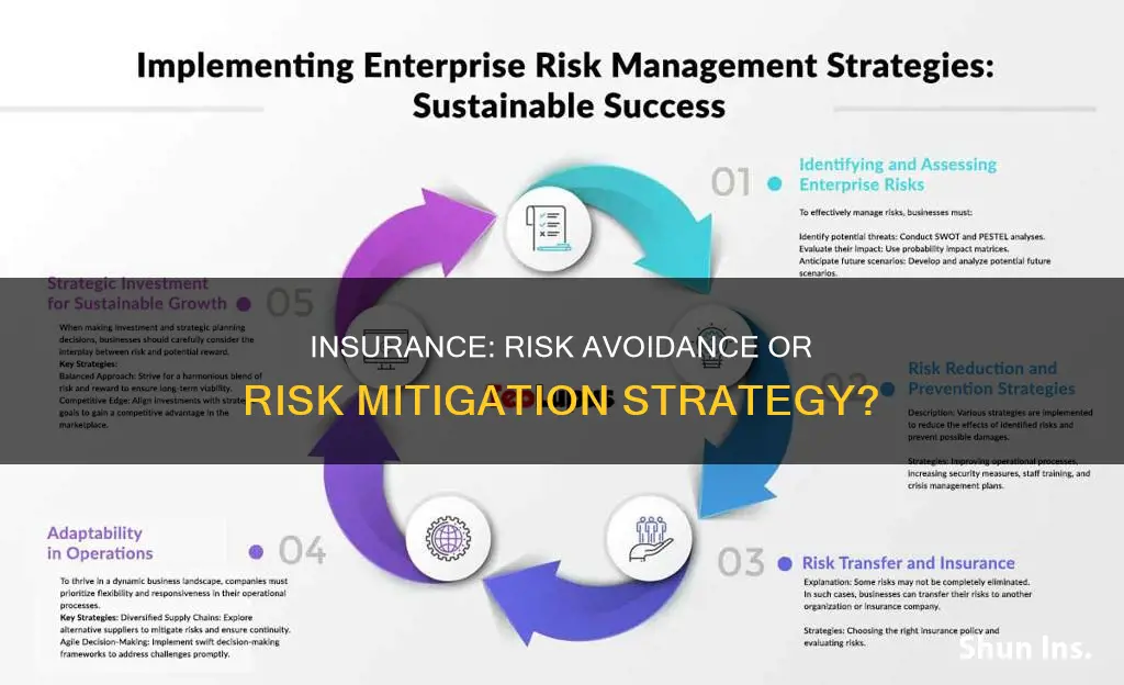 is purchasing insurance a risk avoidance strategy