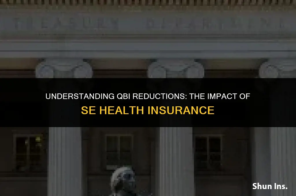 is qbi reduced by se health insurance
