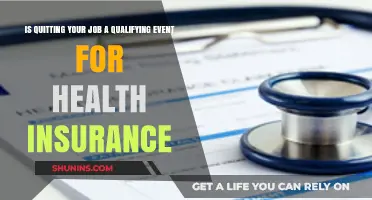 Does Quitting Your Job Trigger Health Insurance Special Enrollment?