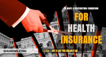 Understanding Rape as a Preexisting Condition in Health Insurance