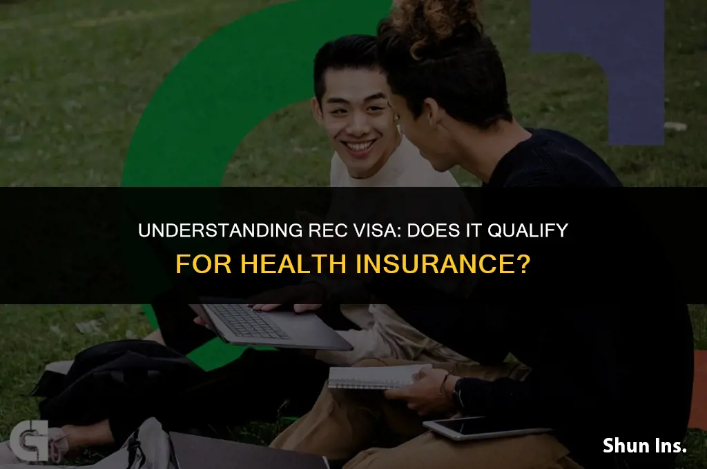 is rec a visa a qualifying event for health insurance