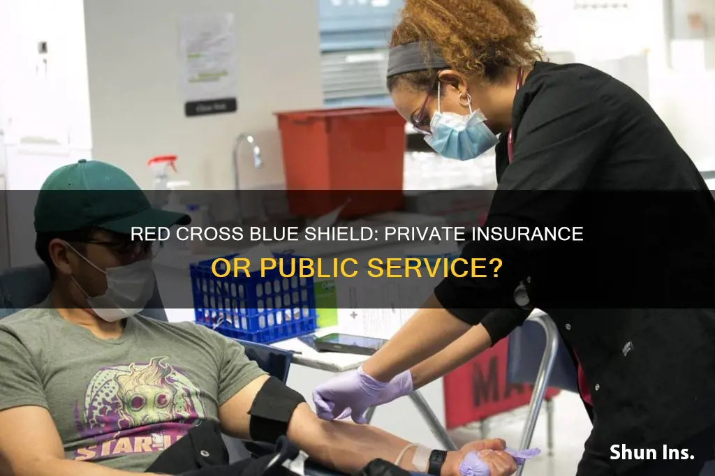 is red cross blue sheild insurance private