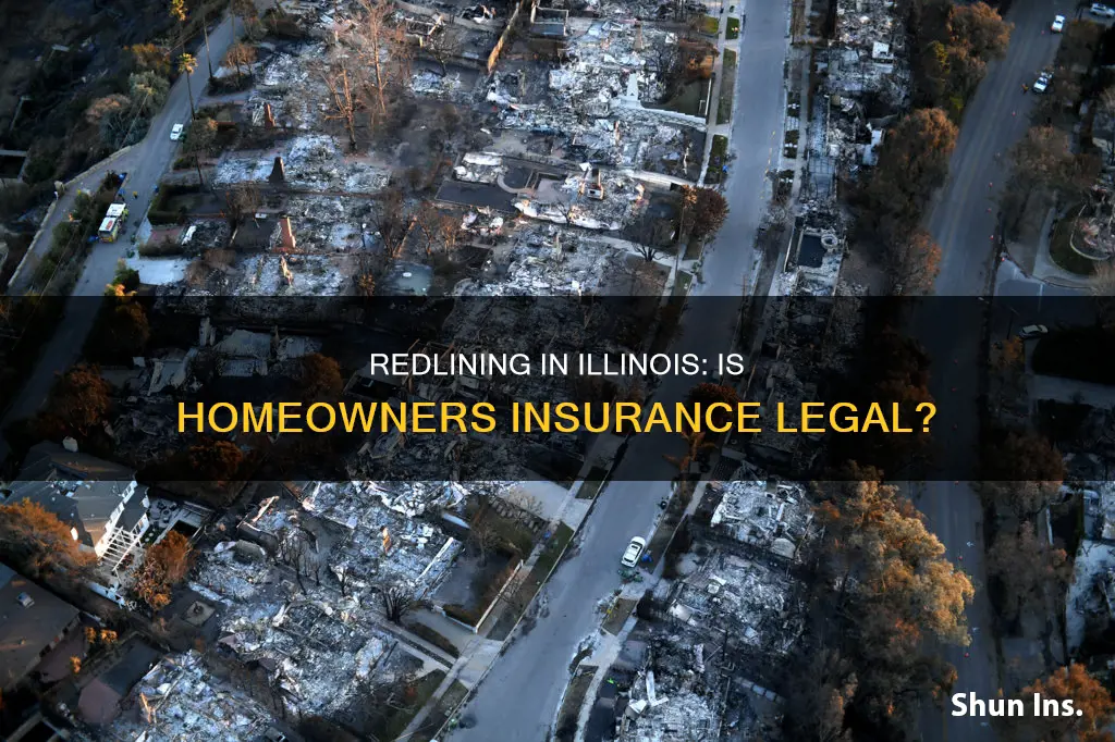 is redlining legal in Illinois for homeowners insurance