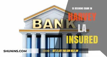 Is Your Money Safe? Regions Bank Insurance in Harvey, LA