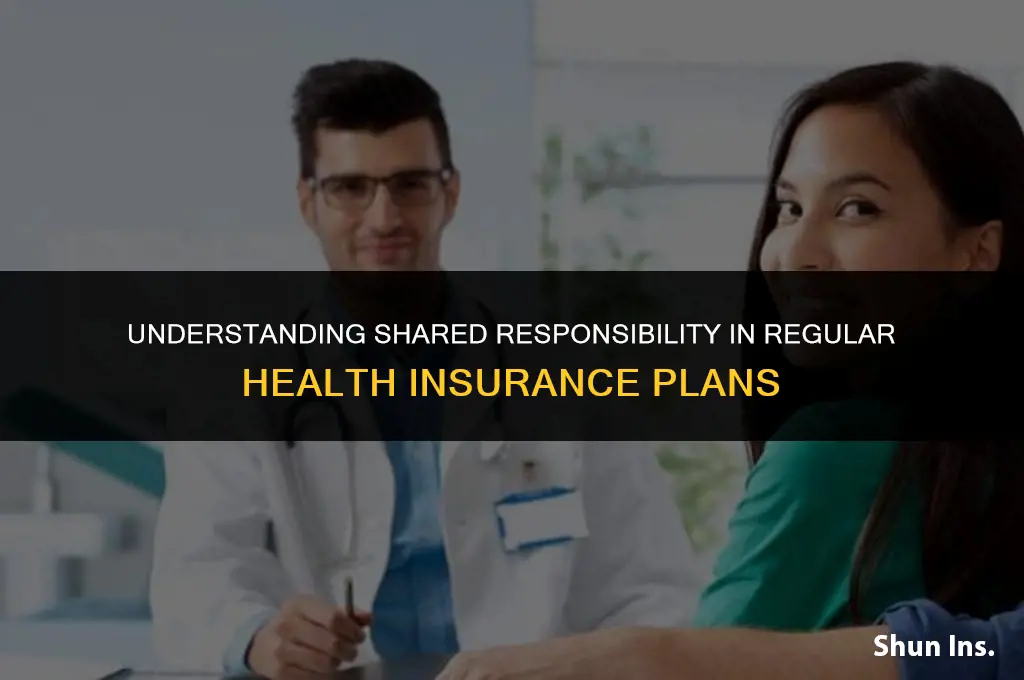 is regular health insurance anlso a shared