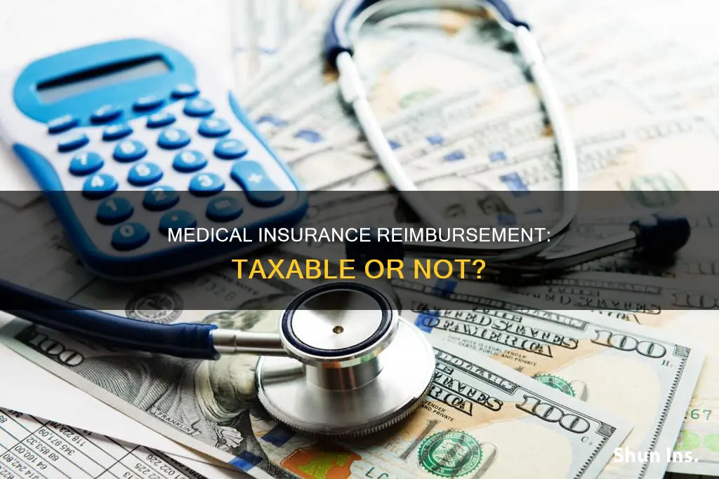 is reimbursed medical insurance taxable
