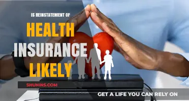 Will Reinstating Health Insurance Become a Reality Soon?