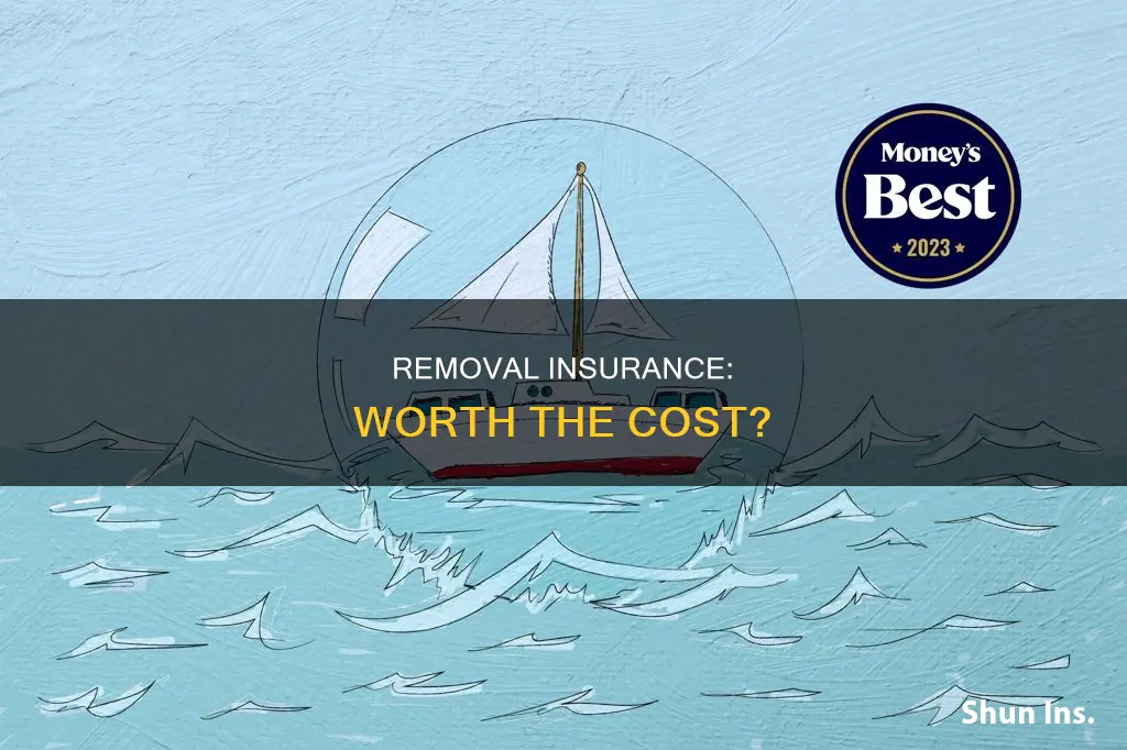 is removal insurance worth it