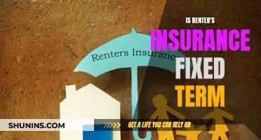 The Flexibility of Renter's Insurance: Understanding Non-Fixed Terms