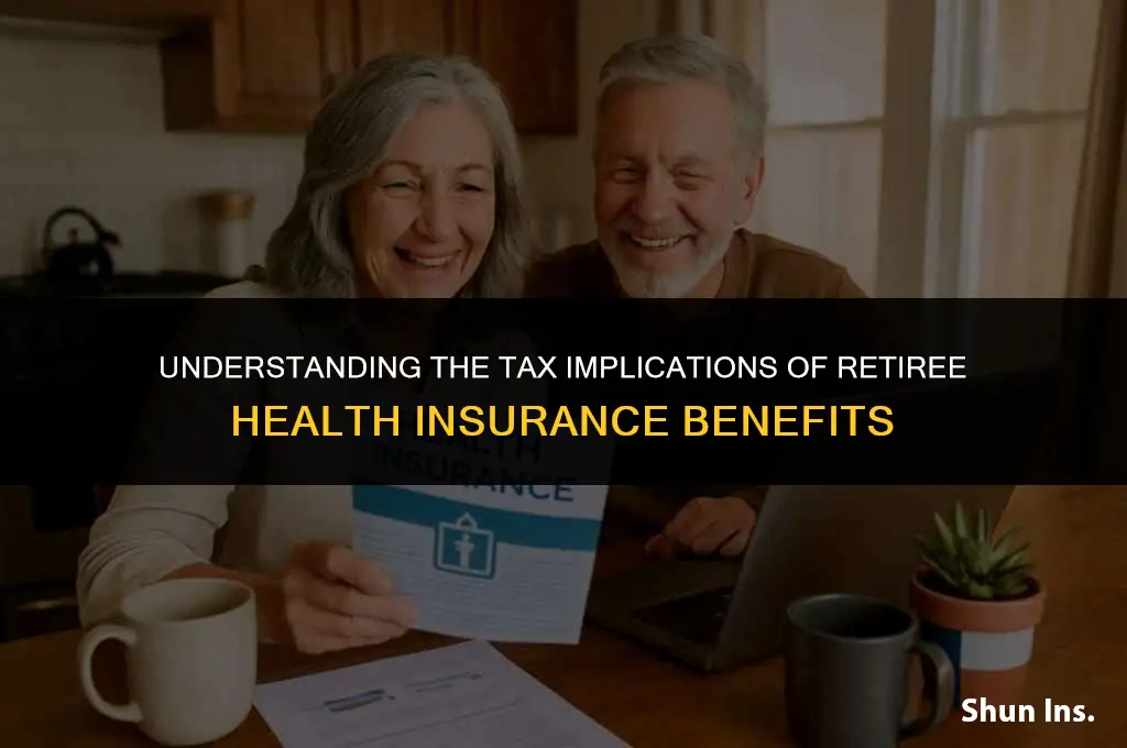 is retiree health insurance taxable