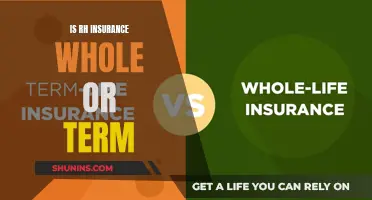 RH Insurance: Understanding the Whole Picture or Just a Term