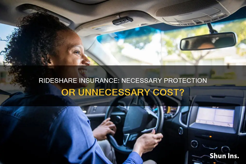 is rideshare insurance worth it
