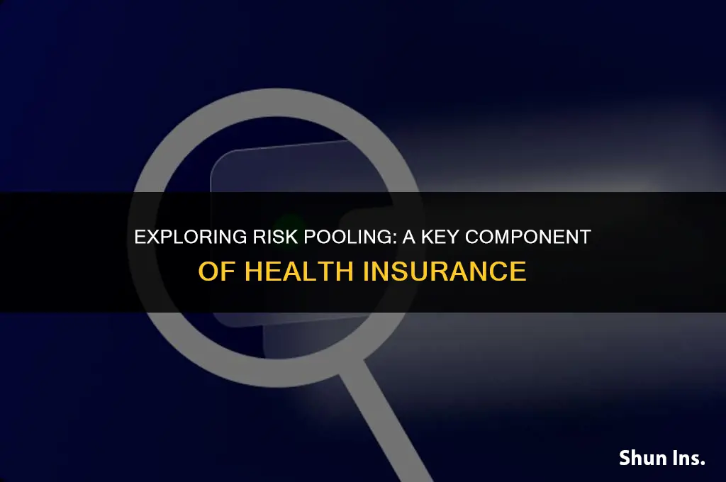 is risk pooling a measure of health insurance