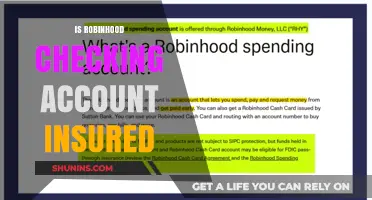 Robinhood Checking: Are Your Funds Insured?
