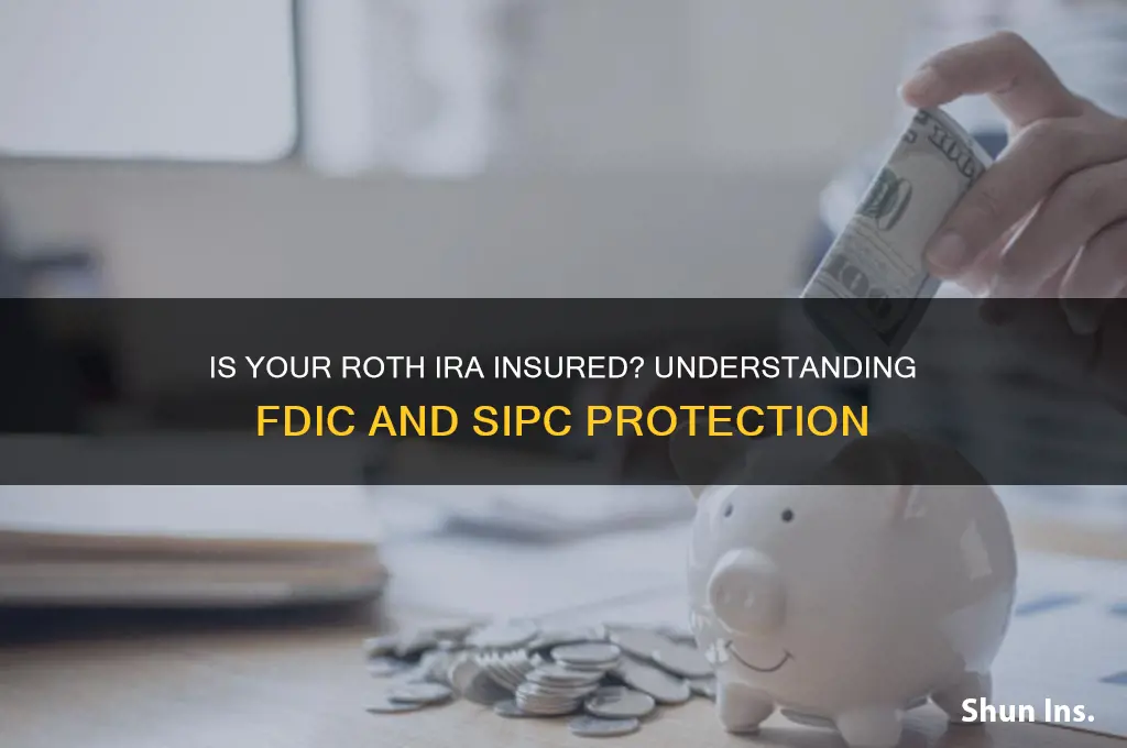 is roth ira insured