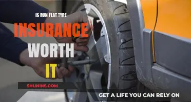 Run-Flat Tyre Insurance: Worth the Cost?