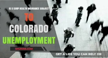 Exploring S Corp Health Insurance and Colorado Unemployment Benefits