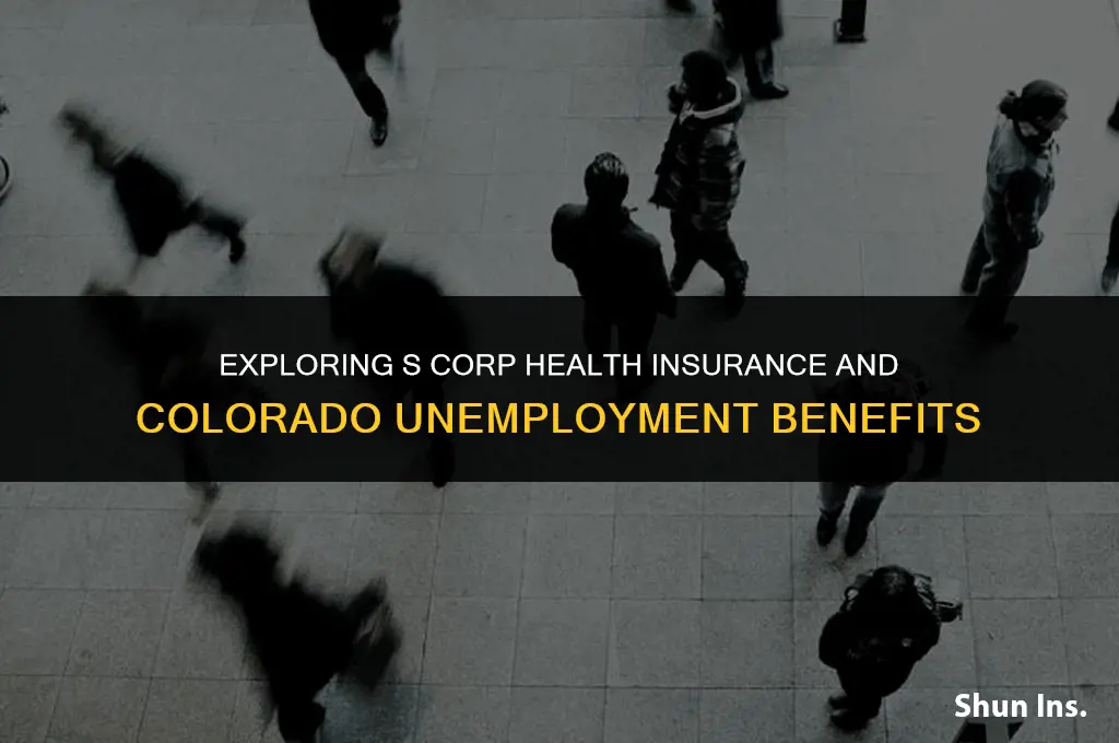 is s corp health insurance subject to colorado unemployment