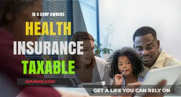 Navigating S Corp Owner Health Insurance: Tax Implications Explained