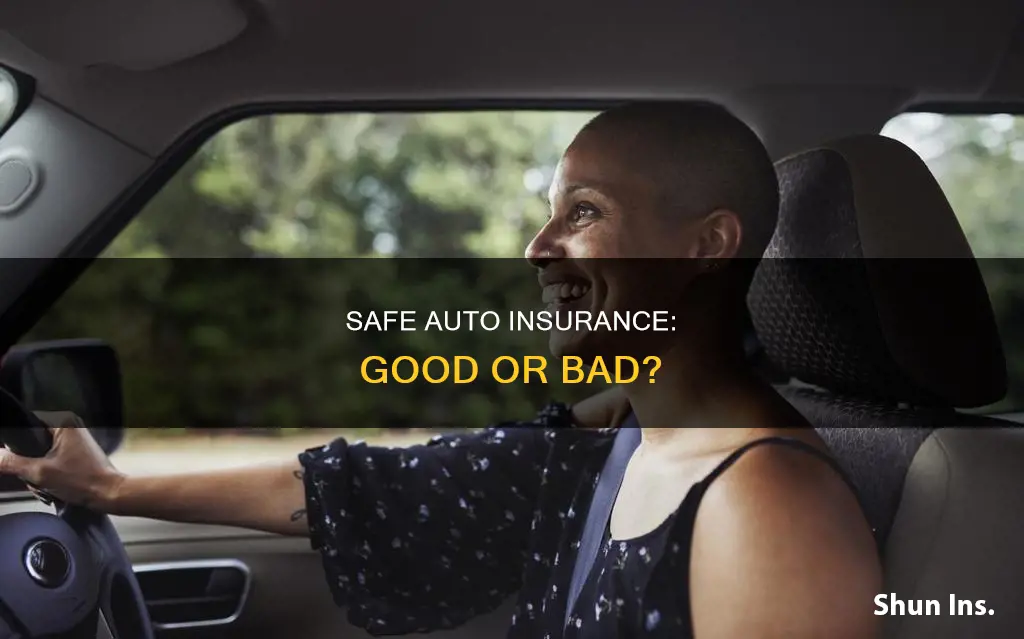 is safe auto a good insurance company