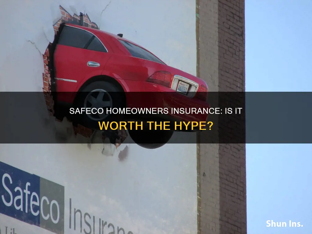 is safeco homeowners insurance good