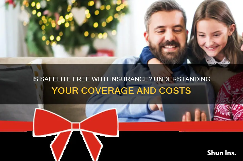 is safelite free with insurance