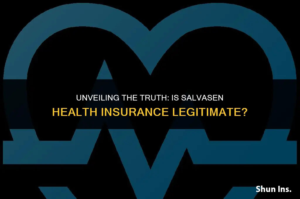 is salvasen health insurance legit