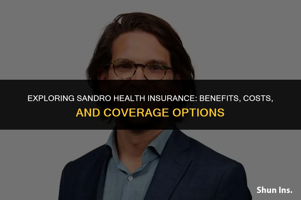 is sandro health insurance